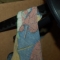 A handkerchief in the... with a sword in, rather. A handkerchief in the... with a sword in, rather.