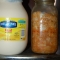 Mayonnaise and Kimchee