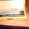 X-acto knives help the short of finger nail.