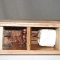 Final layout for the diorama.