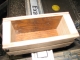 Box screwed together.