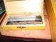 X-acto knives help the short of finger nail.