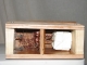 Final layout for the diorama.