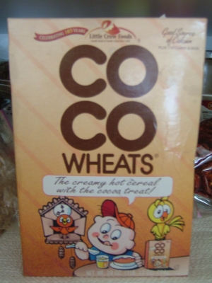 The CoCo Wheats box
