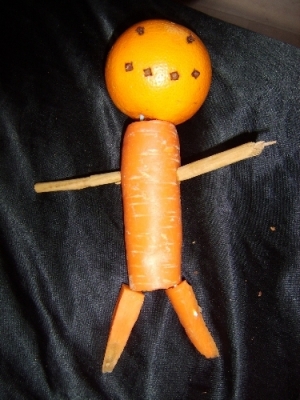 Carrot Orange Man!!!