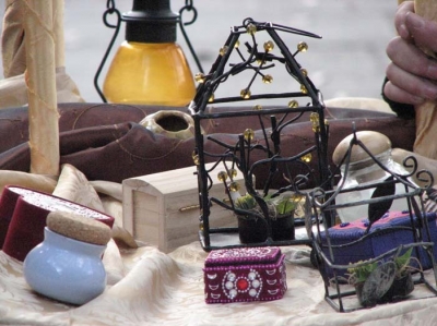 wares as displayed on cart wares as displayed on cart