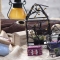 wares as displayed on cart