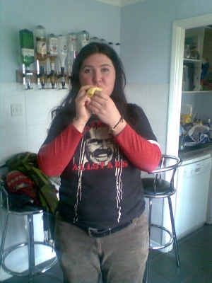 Quality controll inspector Fiona