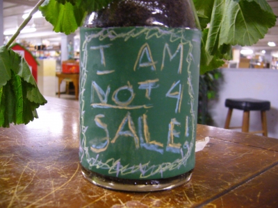 Clear labeling