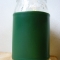 One painted jar!