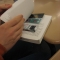 I wonder wonder what's in the antiwallet?
