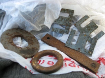 Well, maybe just a few souvenirs.