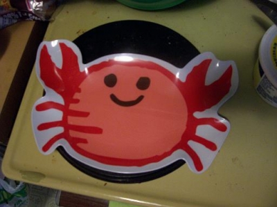 happy crab!