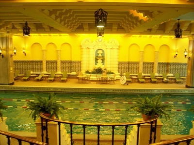 indoor pool