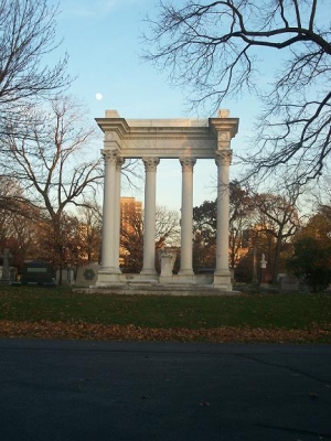 Kimball monument