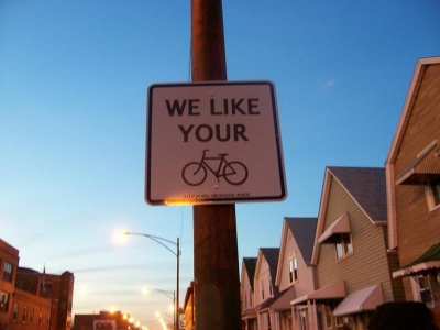 We Like Your Bike!