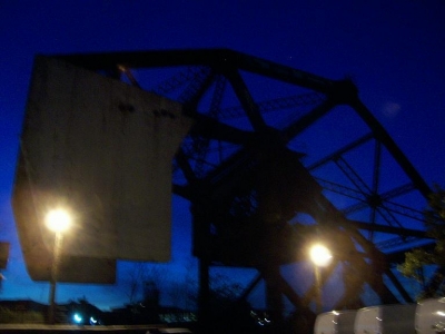 more intense blue sky