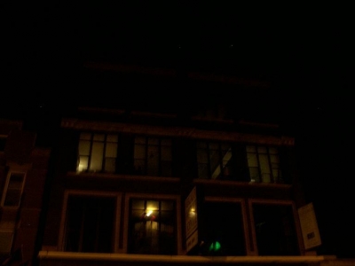 performance space, upper right