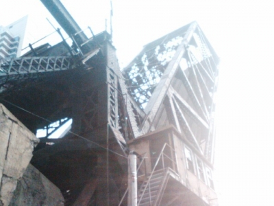 Kinzie Street Cantilever Bridge