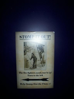 Stomp it Out! Stomp it Out!