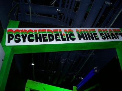 Psychedelic Mine Shaft Psychedelic Mine Shaft