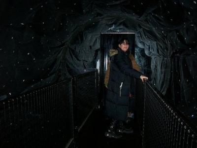 spinny star tunnel spinny star tunnel