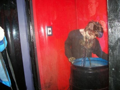 Animatronic Dan, the puker Animatronic Dan, the puker