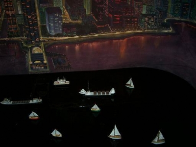 Lake Michigan in miniature Lake Michigan in miniature