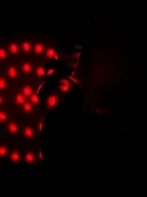 disco Cristos at the exit disco Cristos at the exit