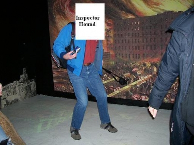 Inspector Hound saves the city Inspector Hound saves the city