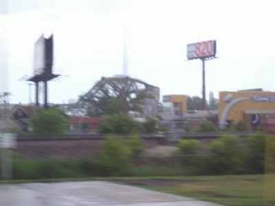 Bridge in the distance