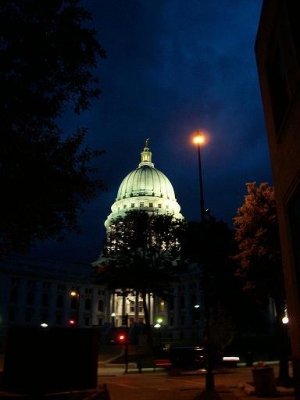 Madison's Capitol building