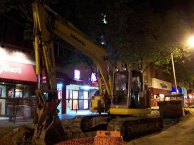 State Street construction