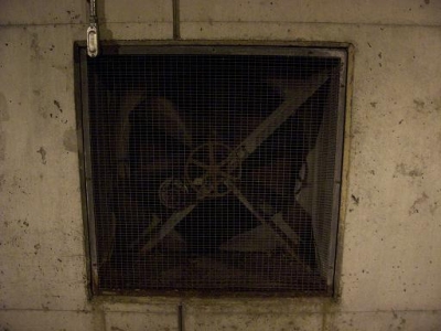 large industrial fan
