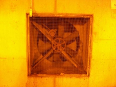 completely different large industrial fan