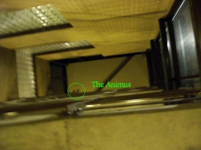 parking garage stairs