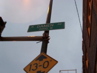 Belmont and Damen