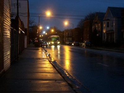 Damen bus approaches