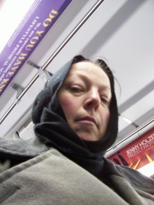 zer0gee rides the Pulaski bus