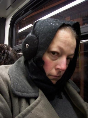 zer0gee on the Lawrence bus