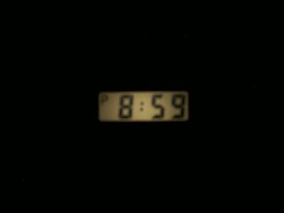 0g: end of the hour 0g: end of the hour