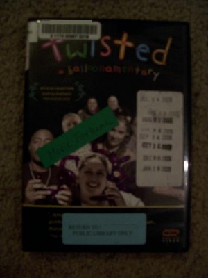 Twisted: A Balloonamentary Twisted: A Balloonamentary