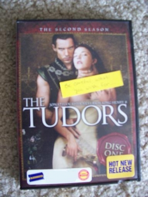 The Tudors, season 2, disc 1 The Tudors, season 2, disc 1