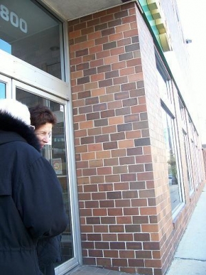 elderly lady friends