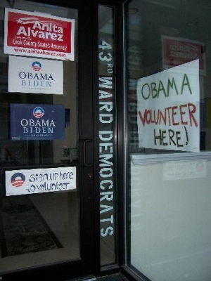 Campaign headquarters