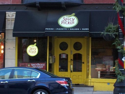 Spicy Pickle!