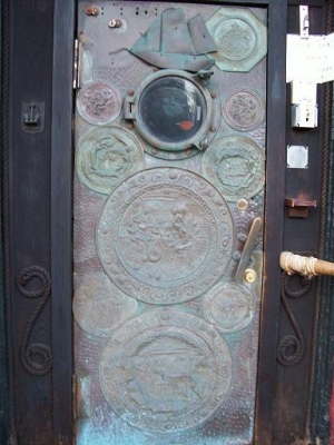 front door of John Barleycorn pub