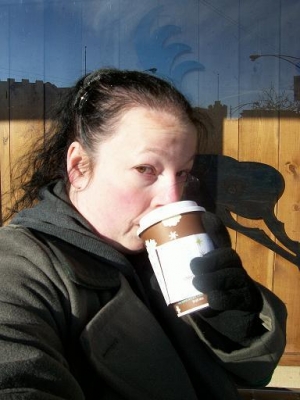 It's cold and I need cocoa