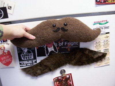 Mustachio is our inspiration