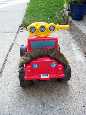 dream on, little man